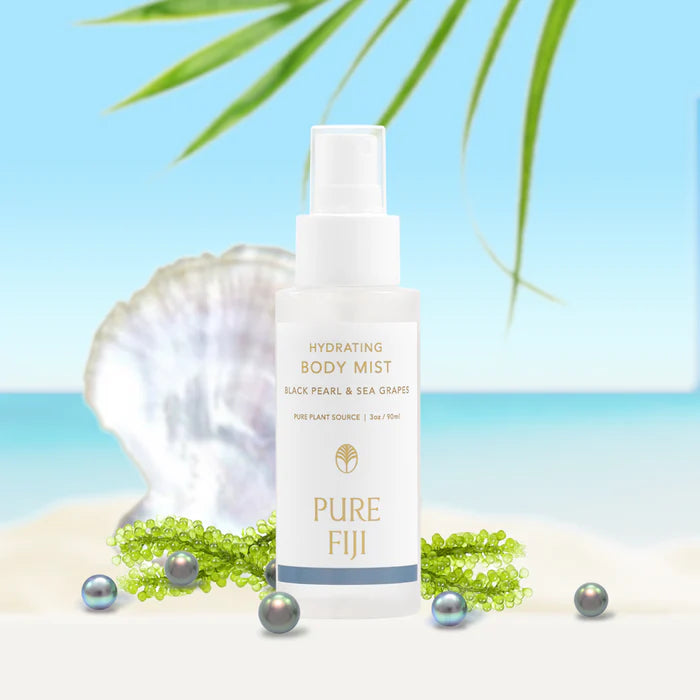 Pure Fiji - Black Pearl & Sea Grapes Hydrating Body Mist Travel (90ml)