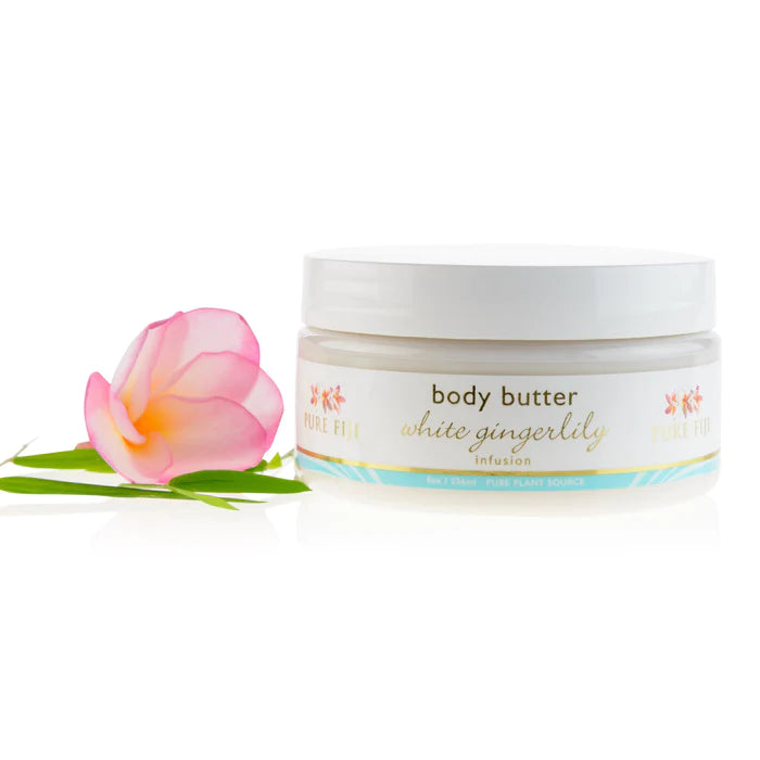 Pure Fiji - Body Butter - White Gingerlily