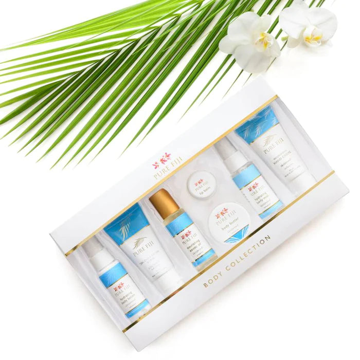 Pure Fiji - PF- Body Collection with Lip balm- Coconut