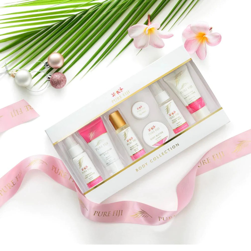Pure Fiji - Body Collection with Lip balm- Guava