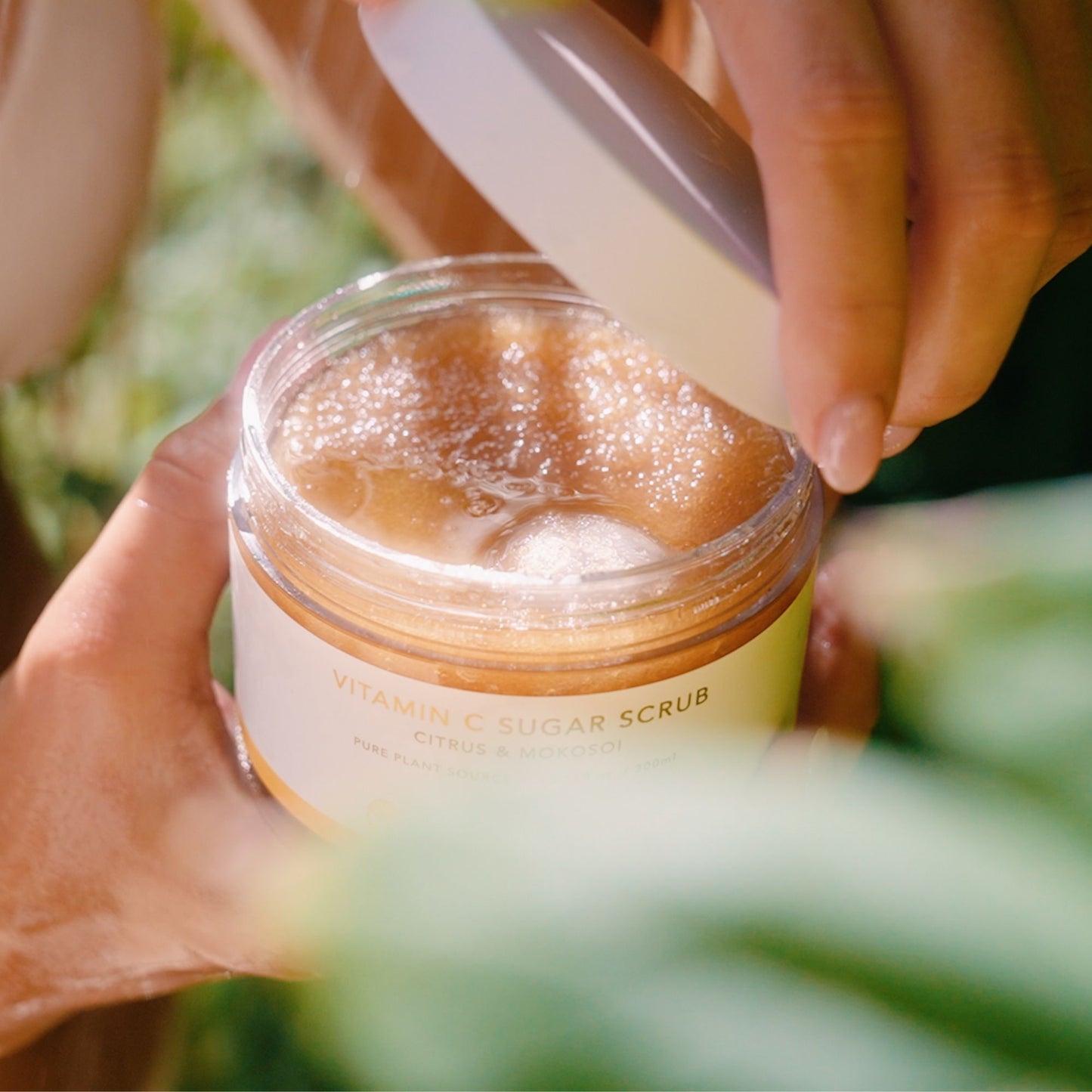Pure Fiji - Sugar Scrub 300ml - Citrus & Mokosoi