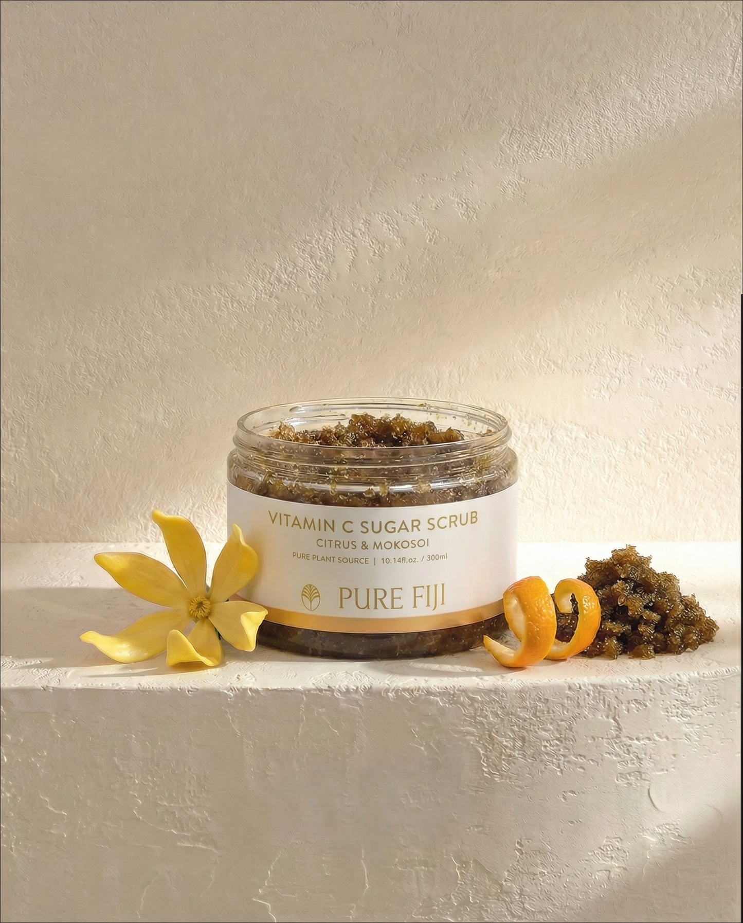 Pure Fiji - Sugar Scrub 300ml - Citrus & Mokosoi