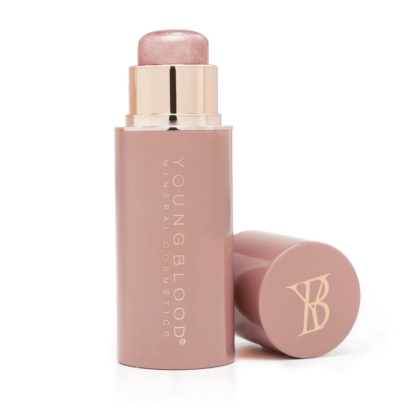 YoungBlood Mineral Cosmetics - Pro Glow Crème Highlighter Stick -  Champagne Life - Champagne Shimmer