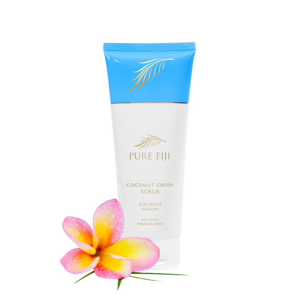 Pure Fiji - Coconut Crush Scrub - Coconut