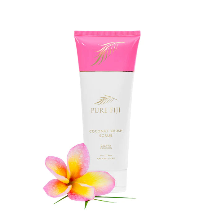 Pure Fiji - Coconut Crush Scrub - Guava