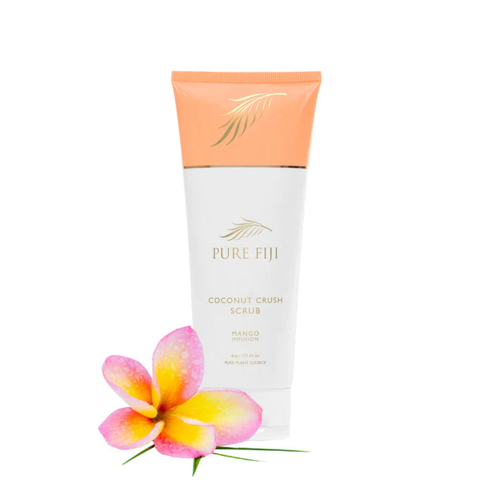 Pure Fiji - Coconut Crush Scrub - Mango