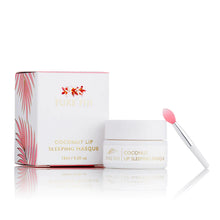 Load image into Gallery viewer, Pure Fiji - Coconut Lip Sleeping Masque
