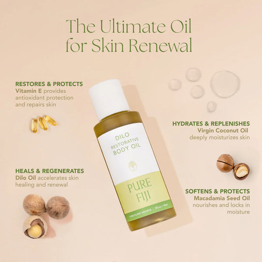 Pure Fiji - Dilo Restorative Body Oil 90ml