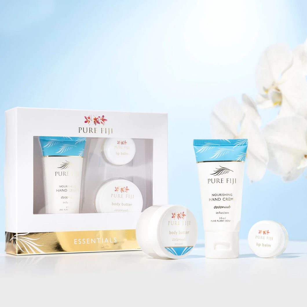 Pure Fiji - Essentials Pack- Coconut