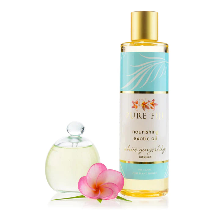 Pure Fiji - Exotic Oil - White Gingerlily