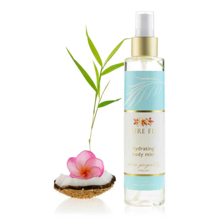 Pure Fiji - Hydrating Body Mist - White Gingerlily