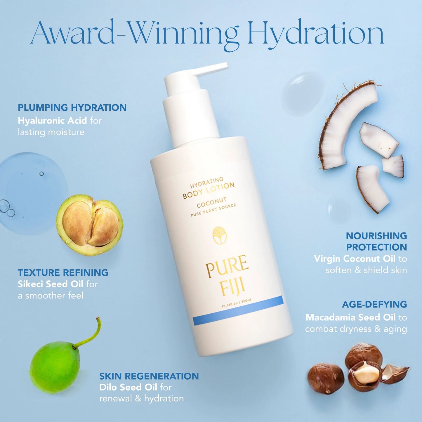 Pure Fiji - Body Lotion 300ml - Noni