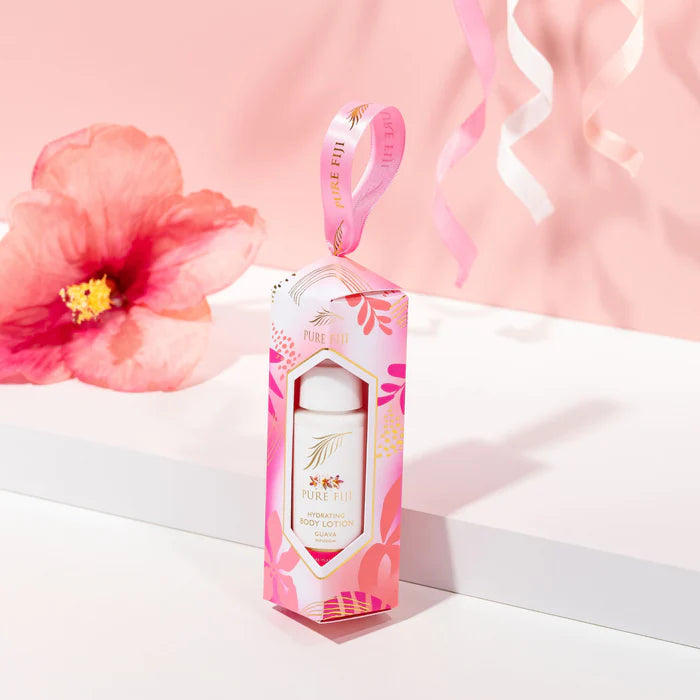 Pure Fiji - PF- Christmas Hanging Lotion- Guava