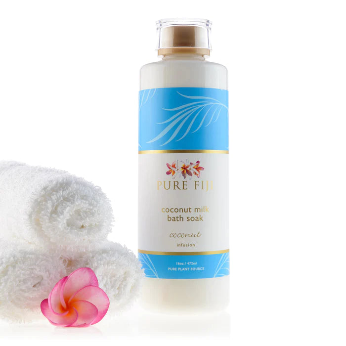 Pure Fiji - Milk Bath Soak - Coconut
