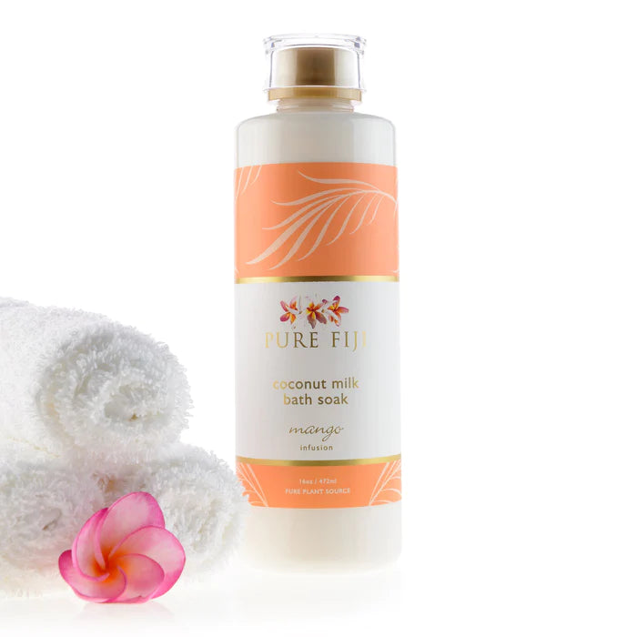 Pure Fiji - Milk Bath Soak - Mango