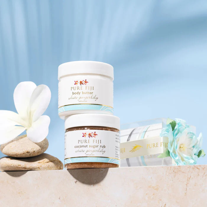 Pure Fiji - Body Butter & Sugar Rub- Mini- Mango