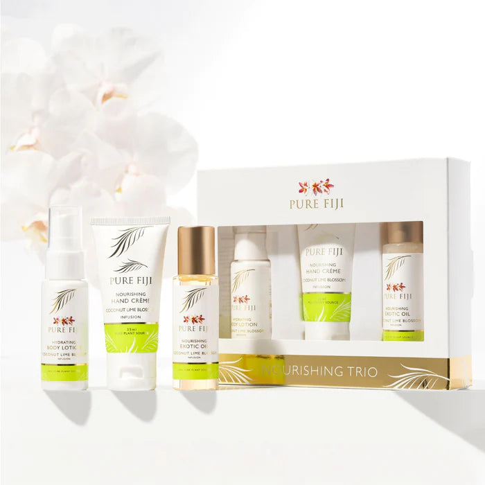 Pure Fiji - Nourishing Trio - Coconut