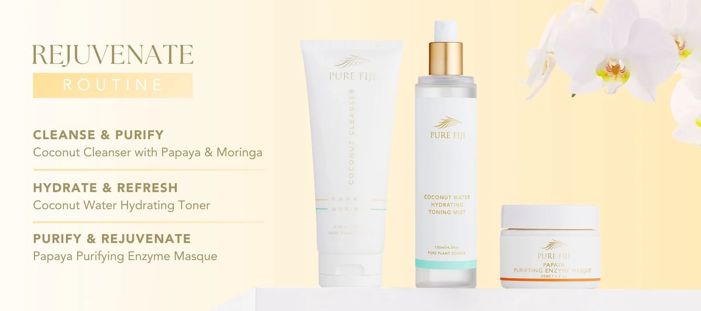 Pure Fiji - Papaya Purifying Enzyme Masque (50ml)