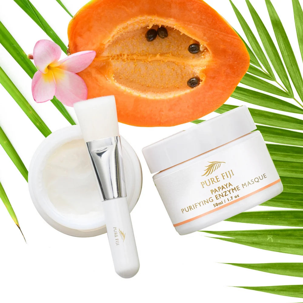 Pure Fiji - Papaya Purifying Enzyme Masque (50ml)