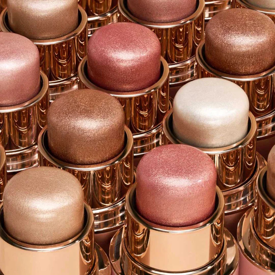 YoungBlood Mineral Cosmetics - Pro Glow Crème Highlighter Stick - Tryst - Pinched Pink Shimmer
