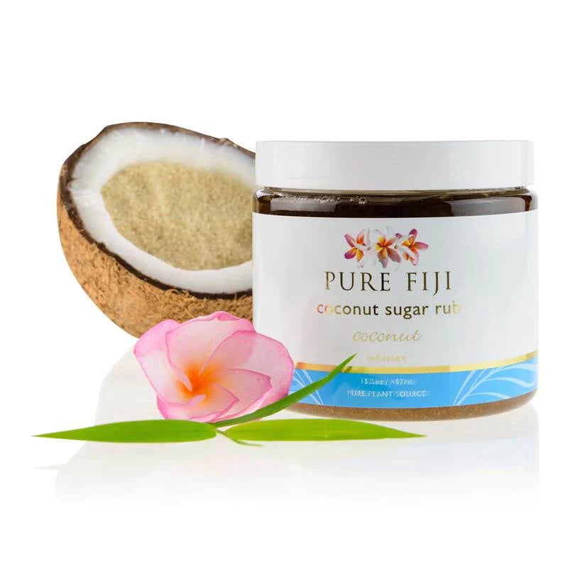 Pure Fiji - Sugar Rub - Coconut