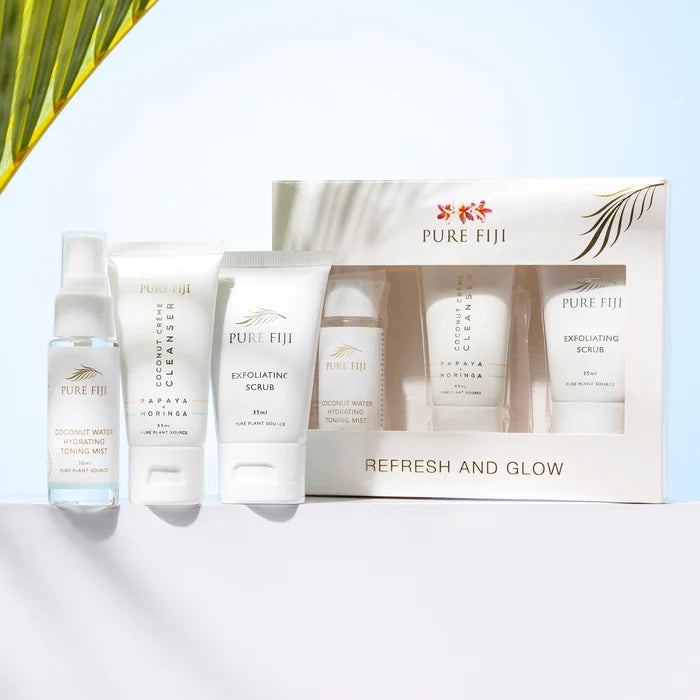 Pure Fiji - Refresh and Glow Facial kit