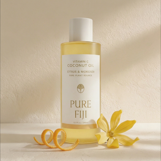 Pure Fiji - Nourishing Body Oil 240ml - Citrus & Mokosoi