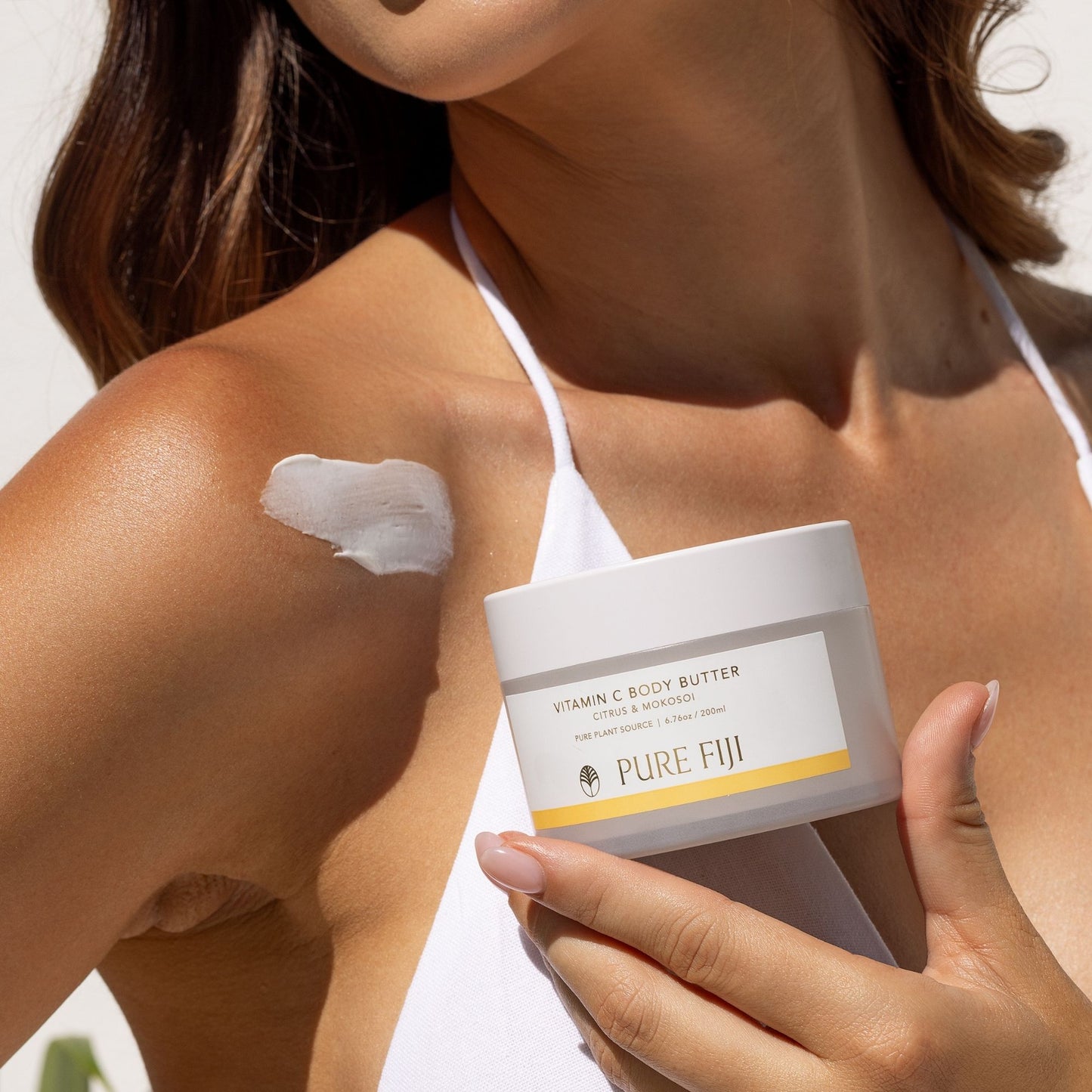 Pure Fiji - Nourishing Body Butter 200ml - Citrus & Mokosoi