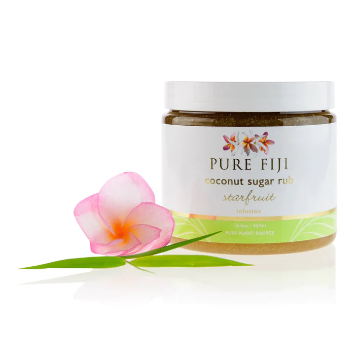 Pure Fiji - Sugar Rub - Starfruit