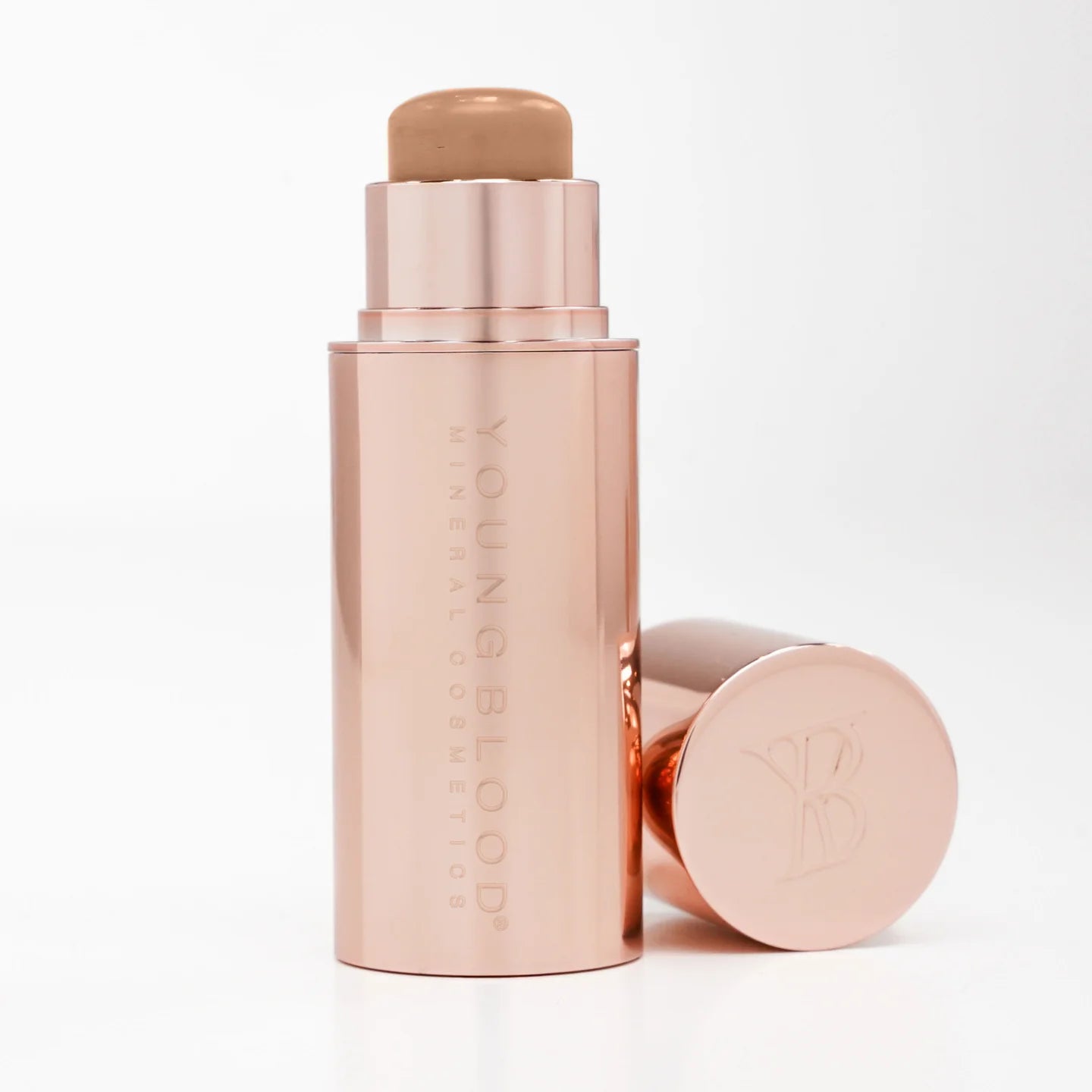 YoungBlood Mineral Cosmetics - Pro Sculpt Crème Contour Stick - Sun-Lit - Light Bronze