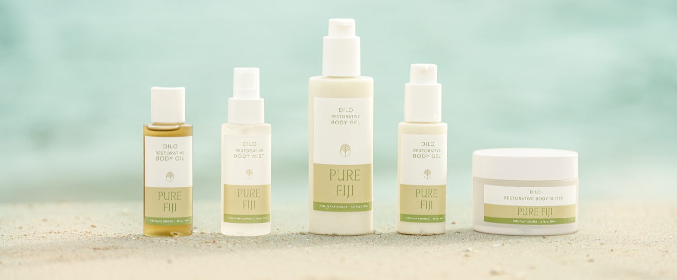 Pure Fiji - Dilo Restorative Body Gel 230ml
