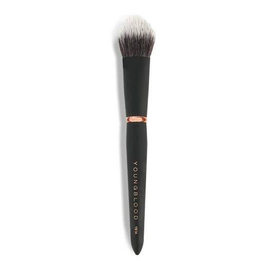 YoungBlood Mineral Cosmetics - LUXE Makeup Brushes- YB14 Multi-Tasker Crème Blush Brush