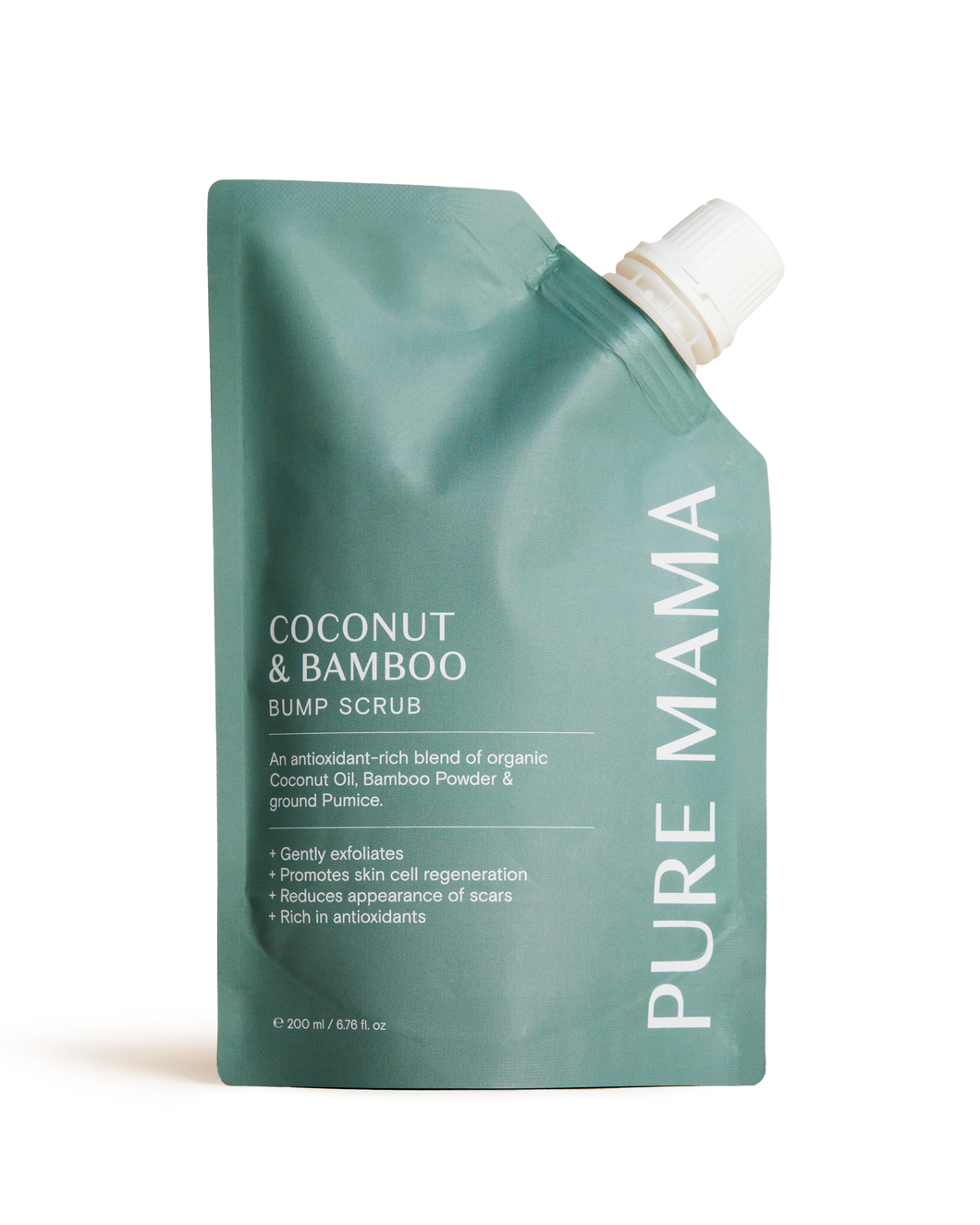 Pure Mama Bump Scrub