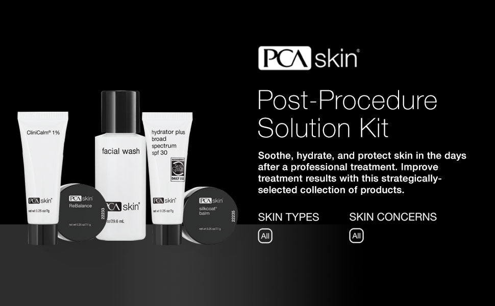 Post Procedure Solution Kit