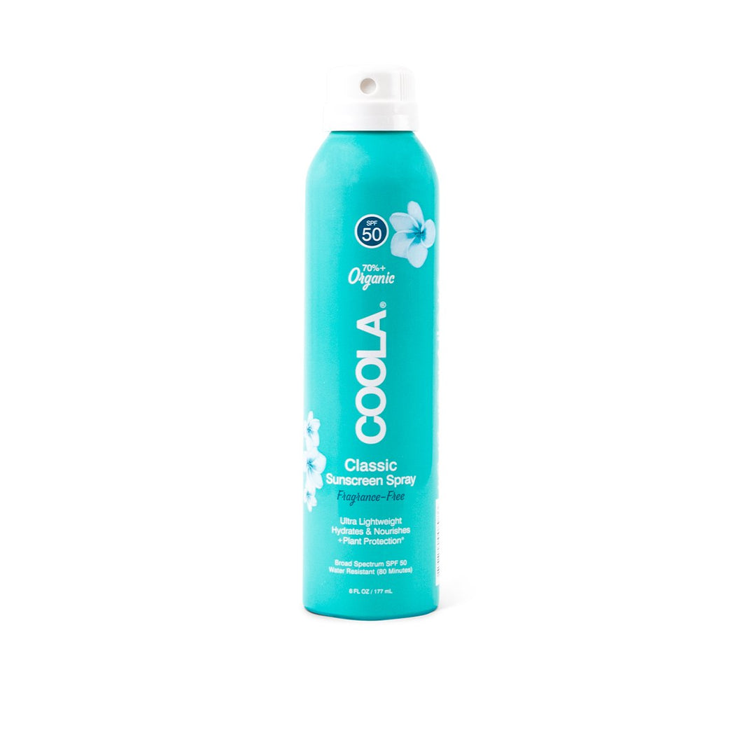 Coola Classic Spray SPF 50 Unscented