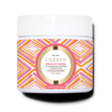 Load image into Gallery viewer, Lalicious - Sugar Scrub Peachy Keen (LIMITED EDITION)
