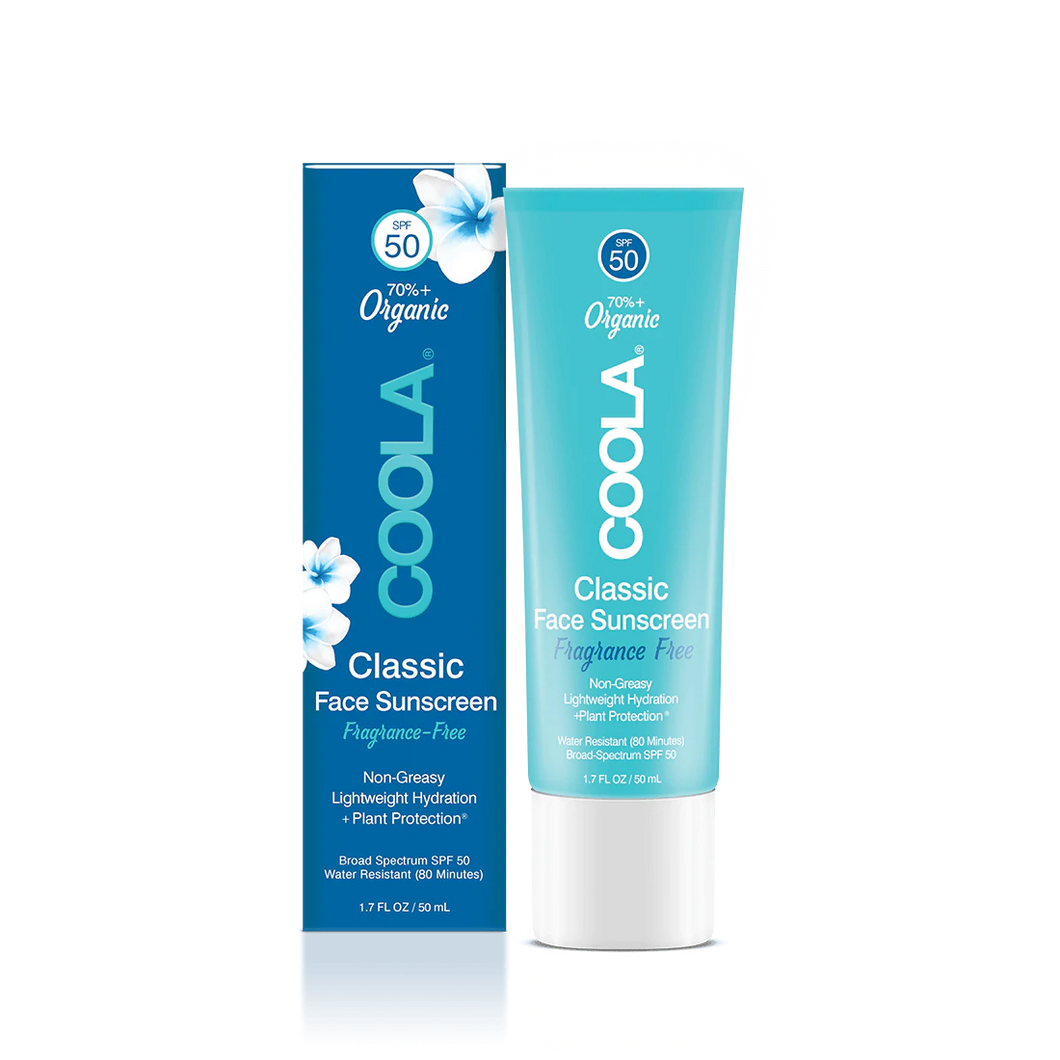 Coola Classic face SPF50 fragrance free