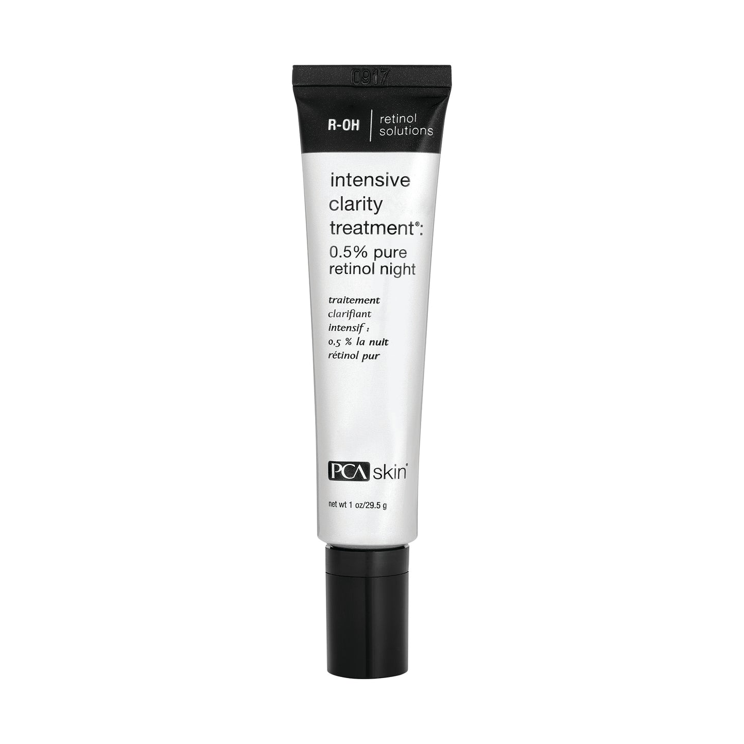 Intensive Clarity Treatment: 
0.5% pure