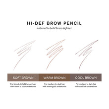 Load image into Gallery viewer, Revitalash Hi-Def brow pencil warm brown
